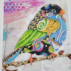 Ravensburger 1,000 Piece Puzzle.  Swirly Bird